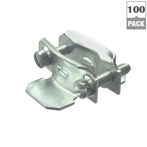 wire clamps for junction box|breaker box cable clamp.